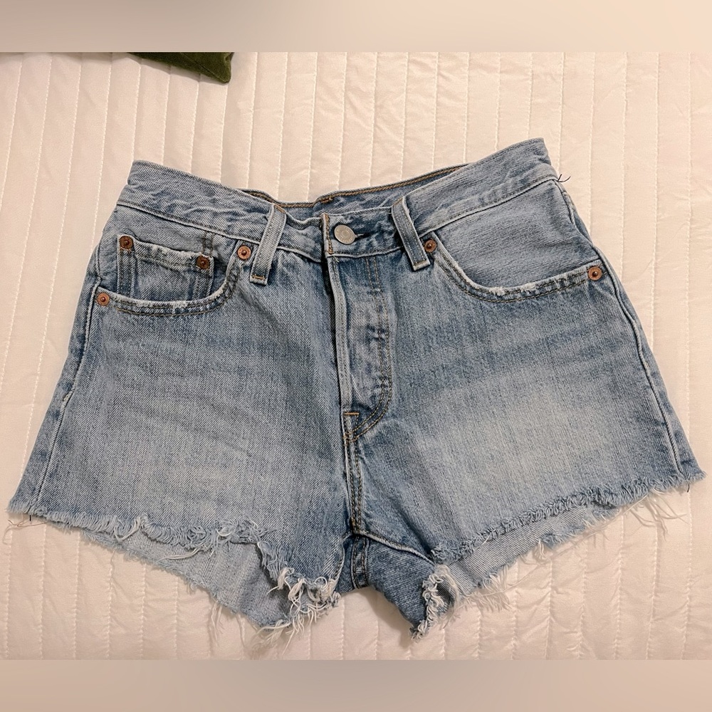 Levis 501 jean shorts